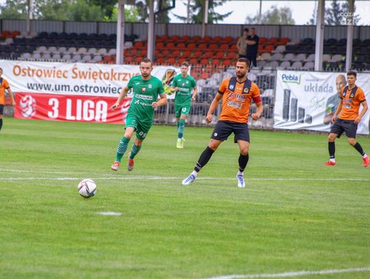 KSZO 1929 Ostrowiec Św. - Wisłoka Dębica 3:1 - ZDJĘCIA