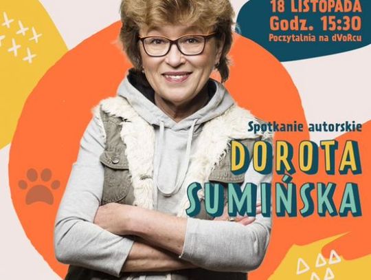 Dorota Sumińska, Jakub Porada w Miejskiej Bibliotece Publicznej w Kielcach