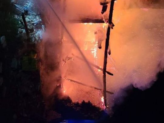 Wybuch butli z gazem w Głuchowie