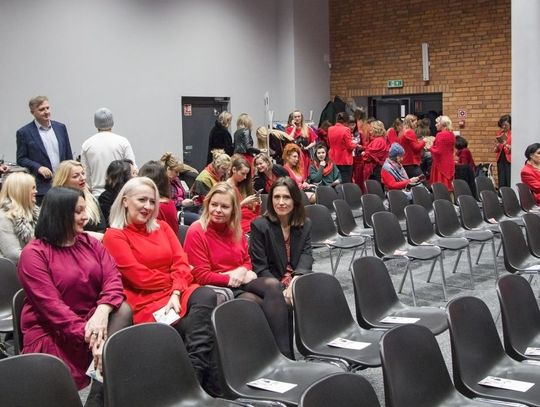 Królowała czerwień! Fotorelacja ze spotkania w Kobiecym Klimacie