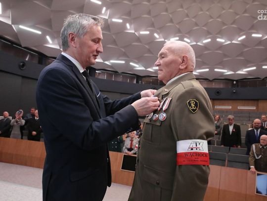 Uhonorowani za pracę dla regionu