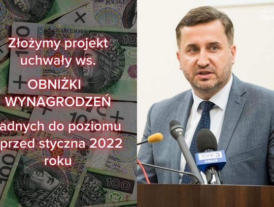 Obniżka diet kieleckich radnych?