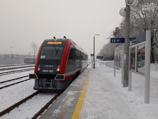 Od niedzieli zmiana rozkładu pociągów ze Skarżyska Kamiennej do Łodzi