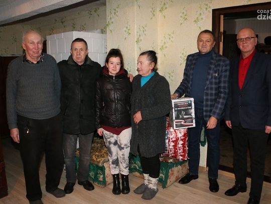 Starosta kielecki odwiedził Polaków na Litwie