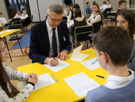 Młodzi kielczanie pisali listy w obronie niewinnie skazanych