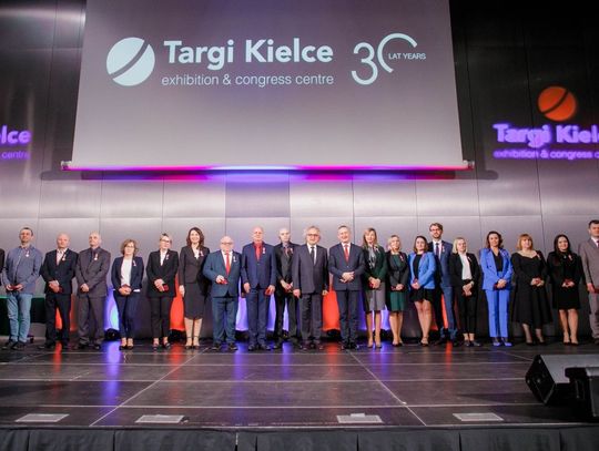 Pracownicy Targów Kielce odznaczeni Medalami za Długoletnią Służbę
