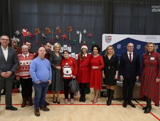 ŚWIĄTECZNA INTEGRACJA OSÓB Z NIEPEŁNOSPRAWNOŚCIAMI