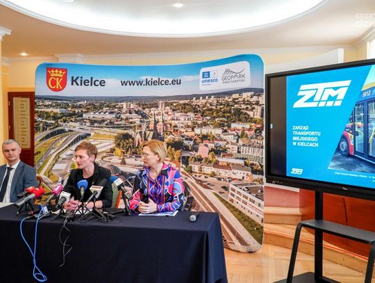 Szykują się zmiany w komunikacji miejskiej w Kielcach