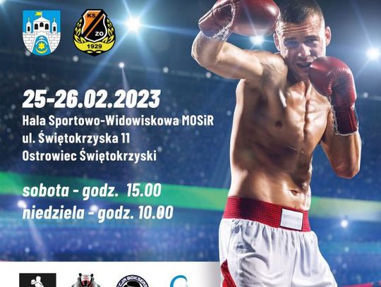 Pięściarskie mistrzostwa okręgu w Ostrowcu Świętokrzyskim
