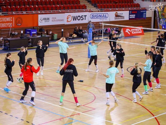 SMS Ostrów Łaskovia Łask - Stal Śrubarnia SMS Żywiec [1/4 Mistrzostw Polski Juniorek] - ZDJĘCIA