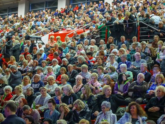 Maciej Maleńczuk zaśpiewał na Dzień Kobiet w Ostrowcu Świętokrzyskim - ZDJĘCIA