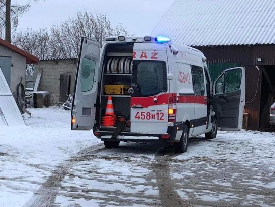 Paliły się sadze w kominie