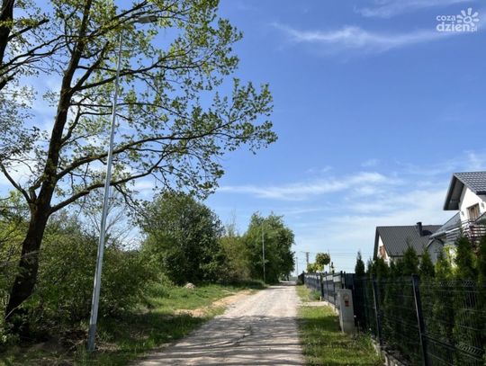 W Polichnie zakończyła się budowa energooszczędnego oświetlenia ulicznego