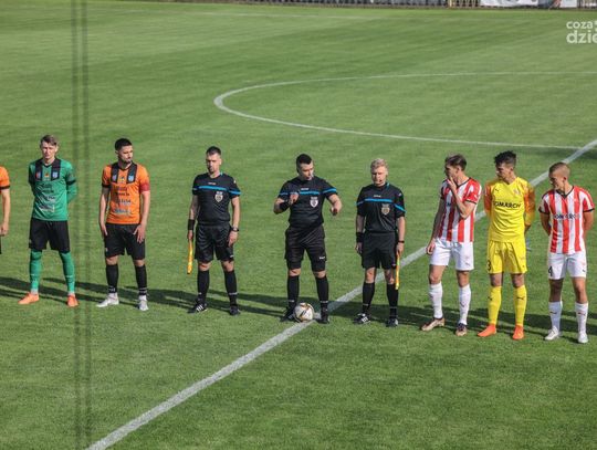 KSZO 1929 Ostrowiec Świętokrzyski - Cracovia II Kraków - ZDJĘCIA