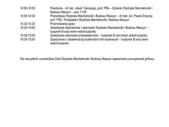 Łaziki marsjańskie i inne atrakcje