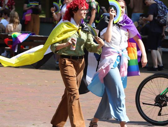 Marsz Równości ulicami Kielc