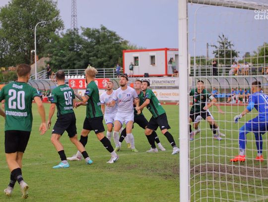 Star Starachowice - Sokół Sieniawa -ZDJĘCIA