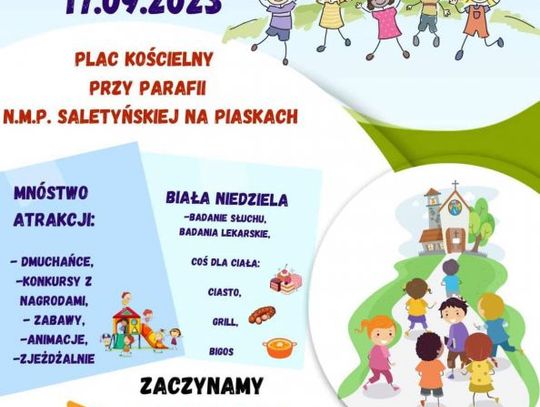 Rodzinny Piknik odbędzie się na placu ostrowieckiej parafii