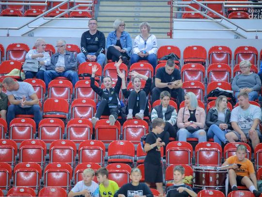 KSZO Ostrowiec Św. - AZS UMCS Luxiona Lublin - ZDJĘCIA