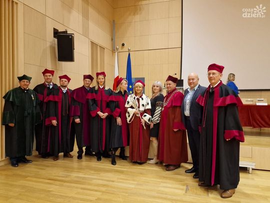 Rozpoczęcie roku akademickiego 2023/2024 w Staropolskiej Akademii Nauk Stosowanych w Kielcach