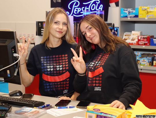 Wizyta klasy II D ze SP nr 34 w Happy Jumper