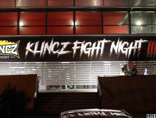 Klincz Fight Night III Kielce 2023 (galeria)