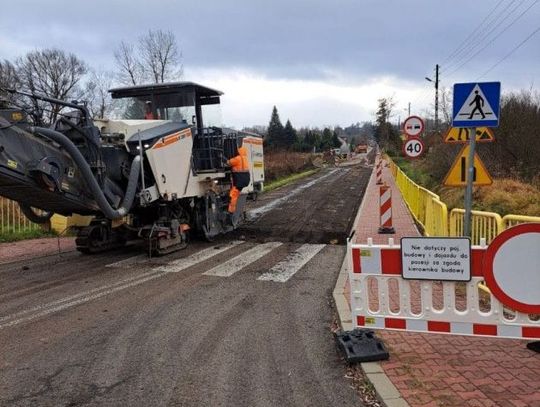 Nowa droga na nowy rok w gminie Ćmielów 
