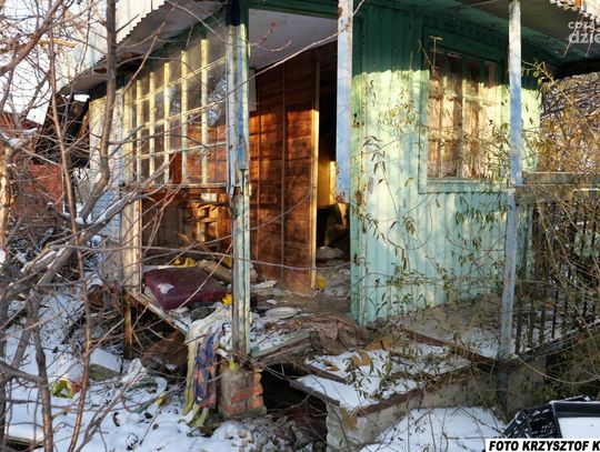 Trudne warunki w jakich żyją bezdomni