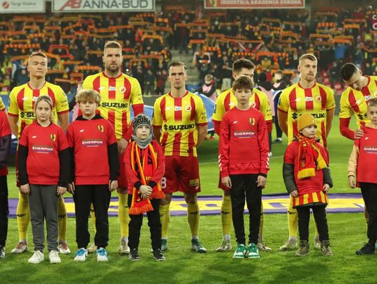 Korona Kielce - Raków Częstochowa 0-2 (galeria)