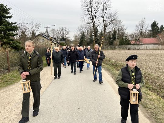Piesza Droga Krzyżowa w Rembowie (galeria)