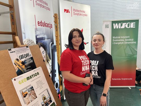 Świętokrzyskie Targi Edukacyjne we Włoszczowie (foto)