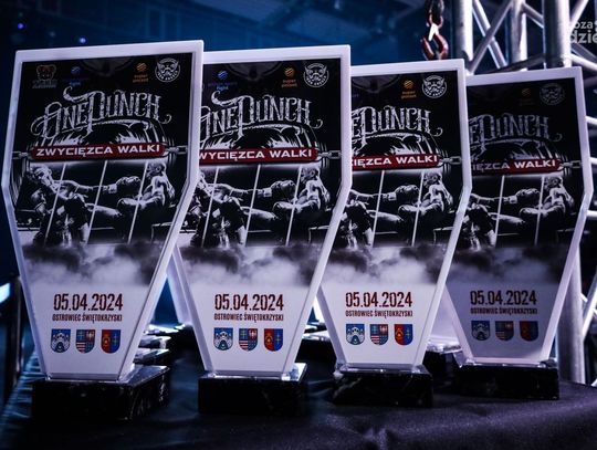 One Punch - Gala Sportów Walki - ZDJĘCIA