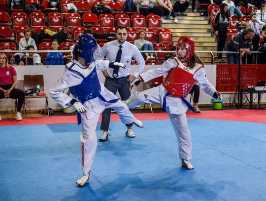 Puchar Polski Kadetów i Juniorów w Taekwondo Olimpijskim- ZDJĘCIA