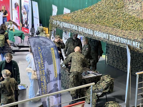 Trwają Świętokrzyskie Targi Edukacyjne w Kielcach (foto)