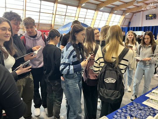 Trwają Świętokrzyskie Targi Edukacyjne w Skarżysku-Kamiennej (foto)