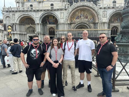 Ostrowieccy harcerze z wartą pod Monte Cassino