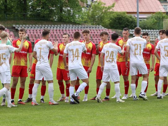 Korona II Kielce -GKS Nowiny 1-0 (galeria)