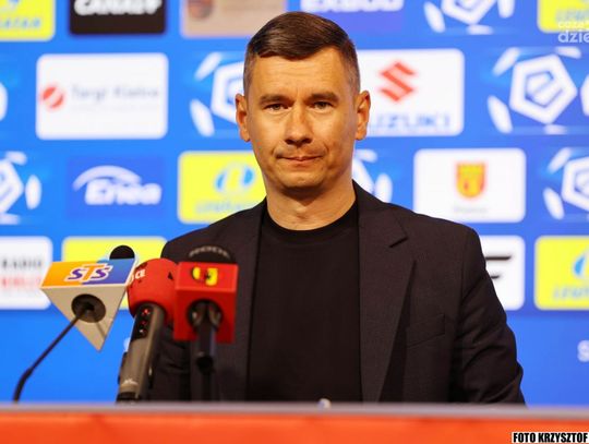 Pożegnalna konferencja Prezesa Korona Kielce(zdjęcia)