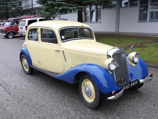 XXII Zlot Klubu Zabytkowych Mercedesów (galeria)