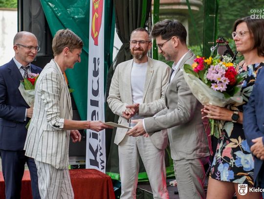 Kieleccy twórcy nagrodzeni 
