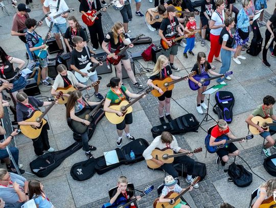 Największy zespół rockowy zagrał na Święcie Kielc