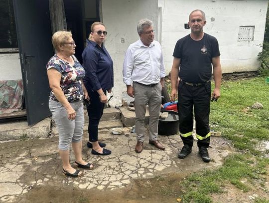 Poszkodowani przez kataklizmy pogodowe mogą liczyć na pomoc państwa