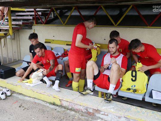 Korona Kielce II vs Wisła Kraków II 4-1 !!