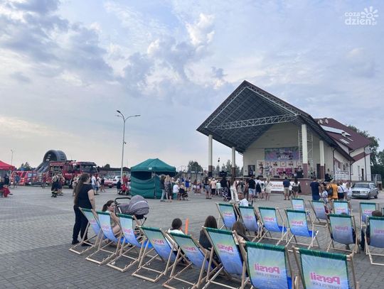 W Ożarowie pożegnali wakacje sportowo i muzycznie 