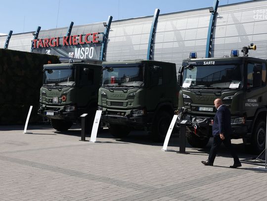 XXXII Międzynarodowe Targi Uzbrojenia Kielce 2024 (galeria)