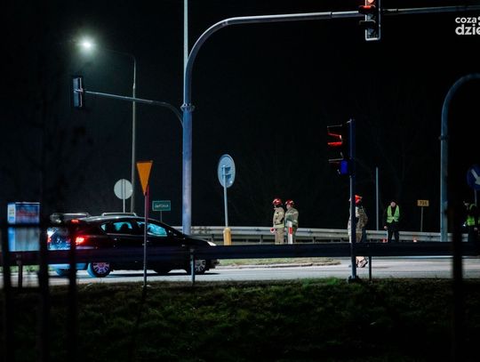 Tragiczny wypadek z udziałem karetki (zdjęcia)