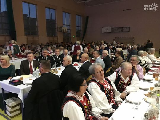 Wigilia w gminie Bodzechów 