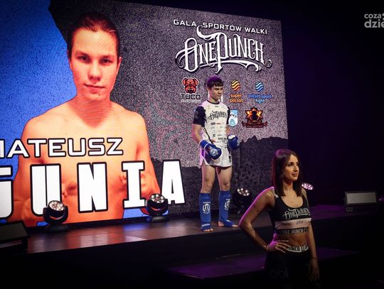 Gala Sportów Walki One Punch - Epizod 2 - ZDJĘCIA