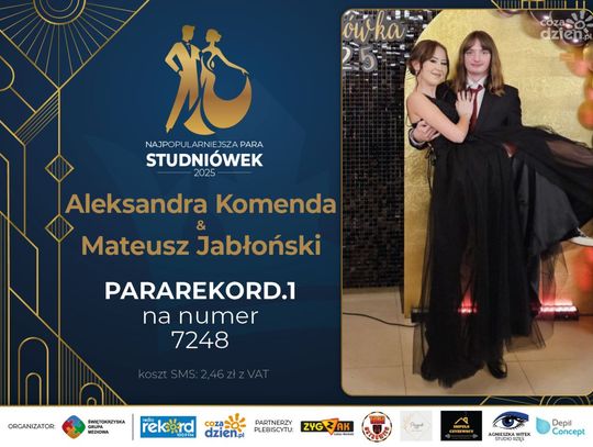 Najpopularniejsza Para Studniówek 2025. Sylwetki uczestników