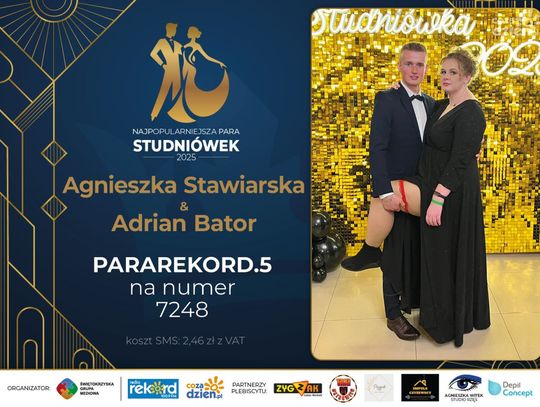 Najpopularniejsza Para Studniówek 2025. Sylwetki uczestników